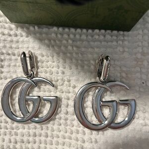 Marmont Gucci earrings